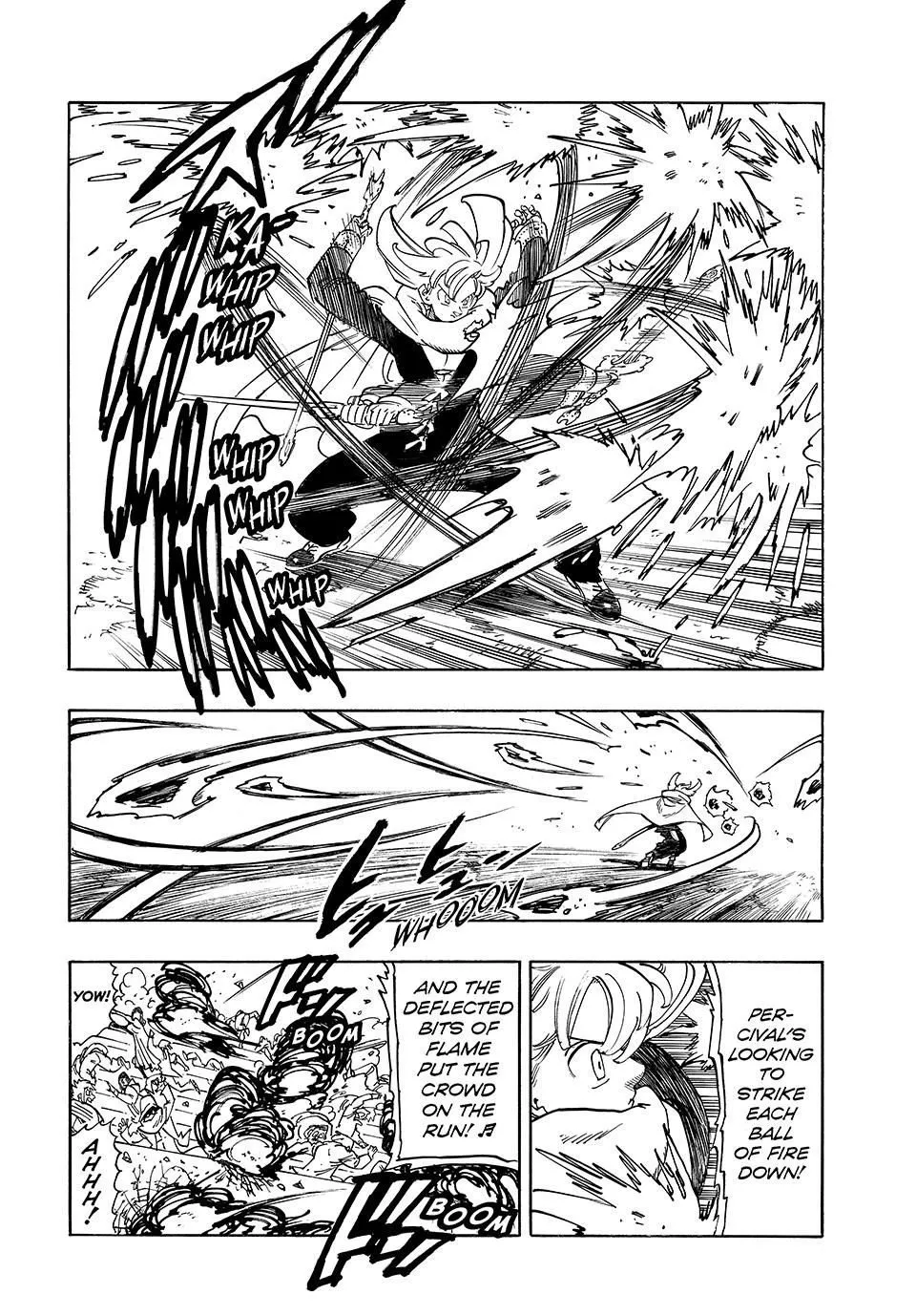 Four Knights of the Apocalypse Chapter 184 page 8 - 