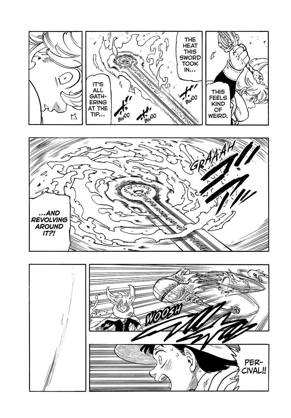 Four Knights of the Apocalypse Chapter 184 page 9 - 