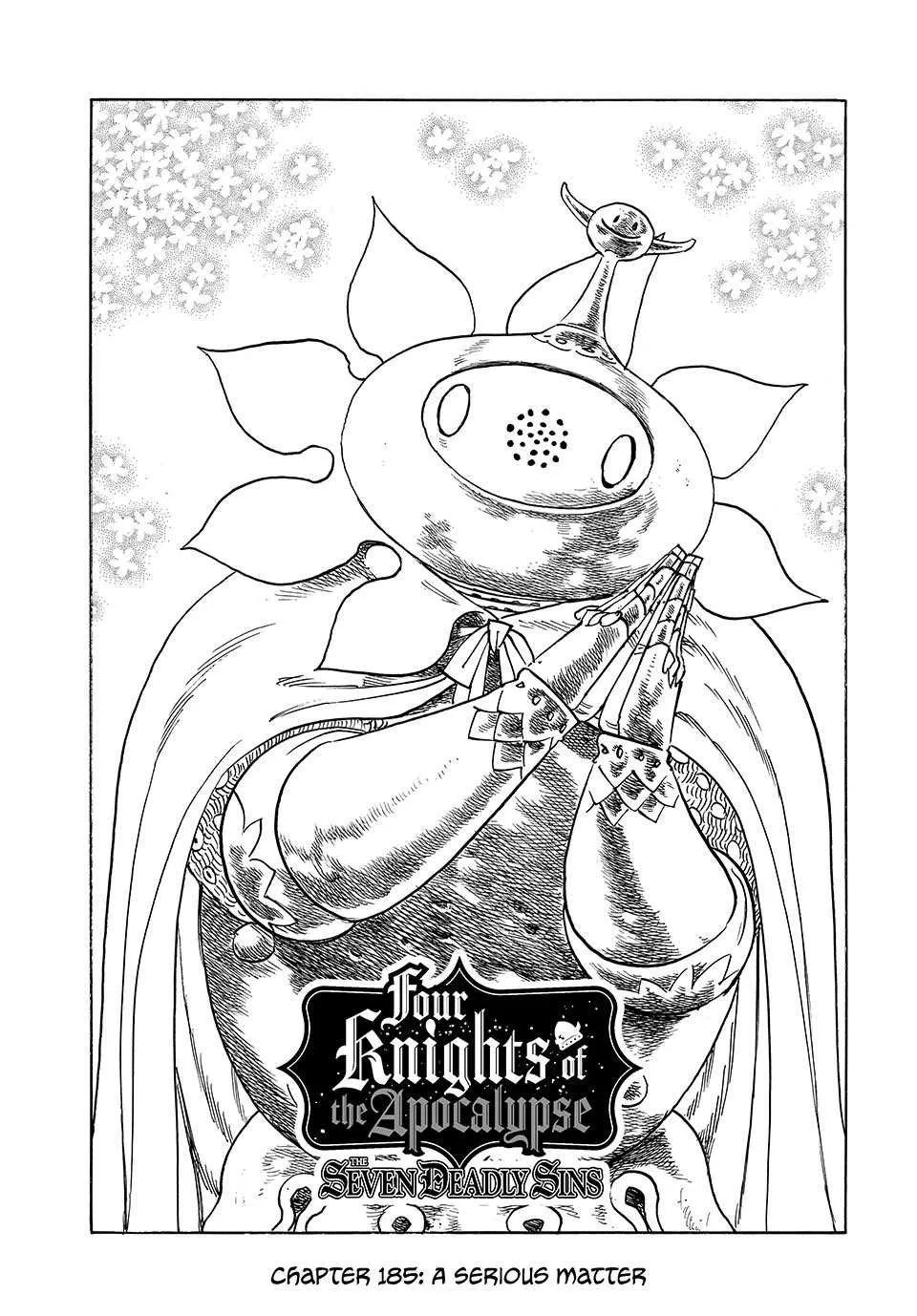 Four Knights of the Apocalypse Chapter 185 page 1 - 
