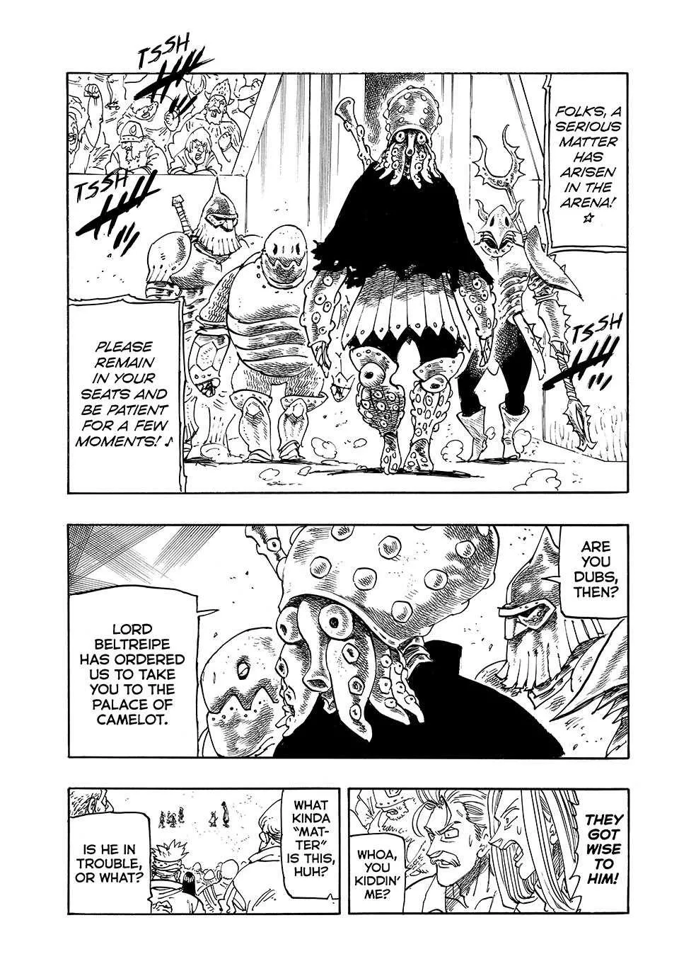 Four Knights of the Apocalypse Chapter 185 page 3 - 