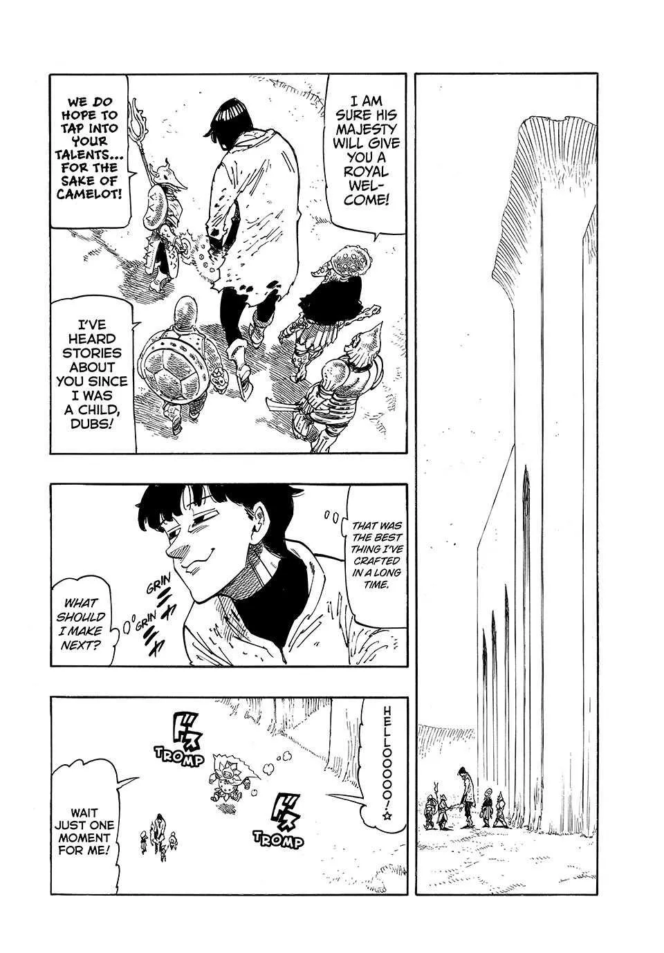 Four Knights of the Apocalypse Chapter 185 page 6 - 