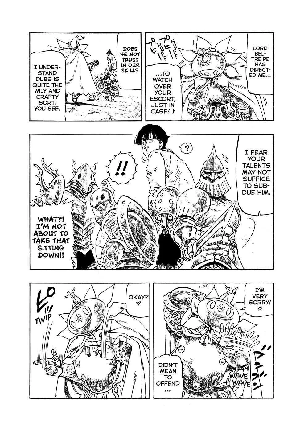 Four Knights of the Apocalypse Chapter 185 page 7 - 