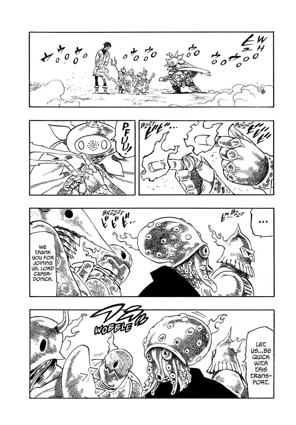 Four Knights of the Apocalypse Chapter 185 page 9 - 