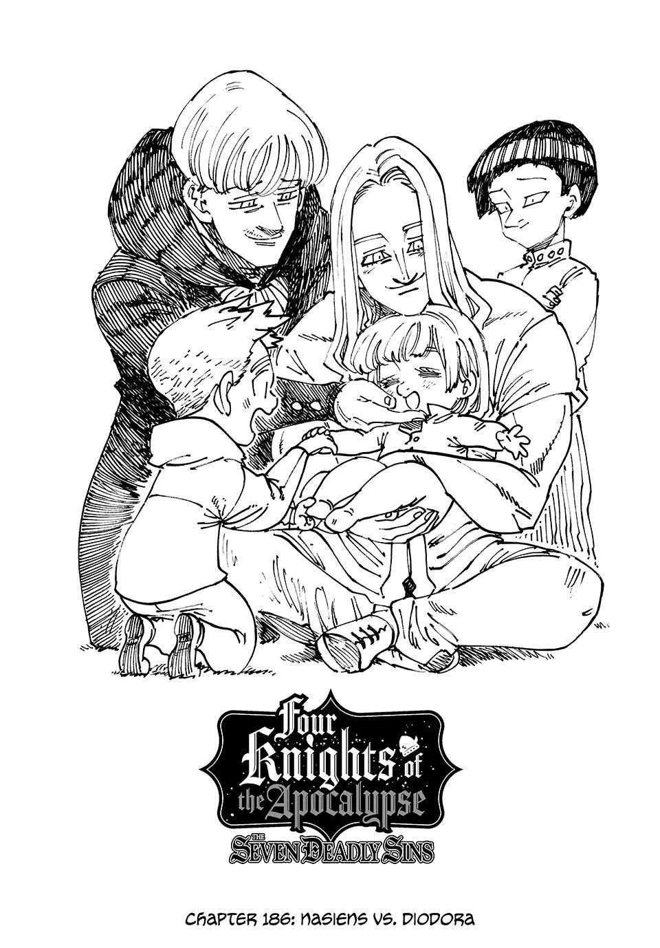 Four Knights of the Apocalypse Chapter 186 page 1 - 
