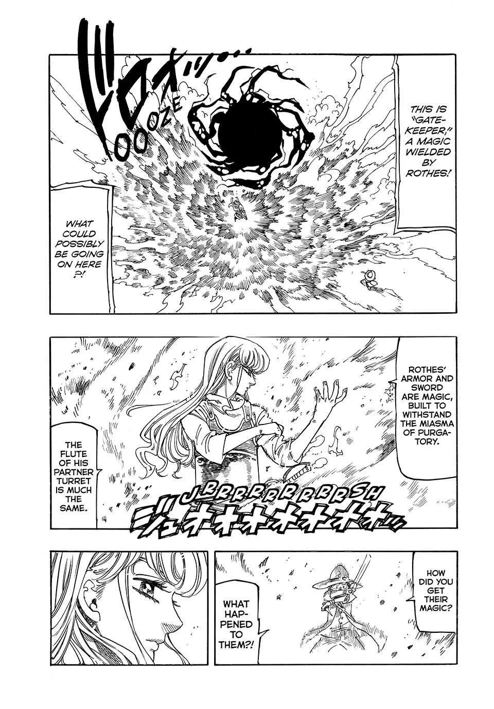 Four Knights of the Apocalypse Chapter 186 page 11 - 