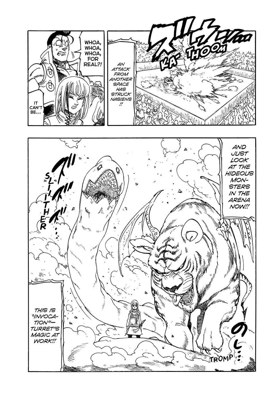 Four Knights of the Apocalypse Chapter 186 page 15 - 