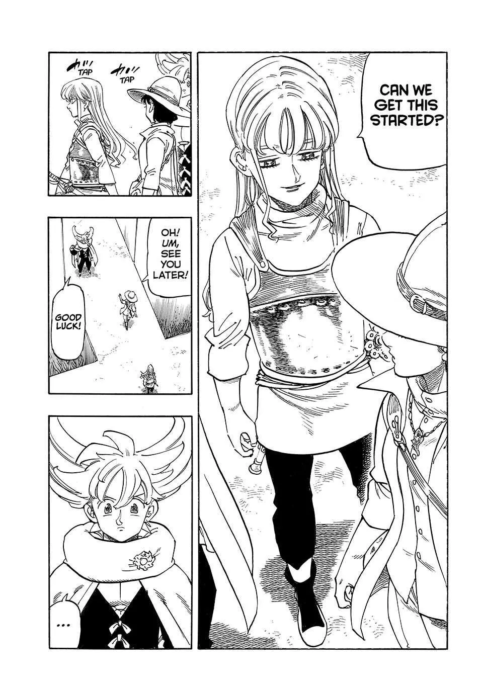 Four Knights of the Apocalypse Chapter 186 page 3 - 