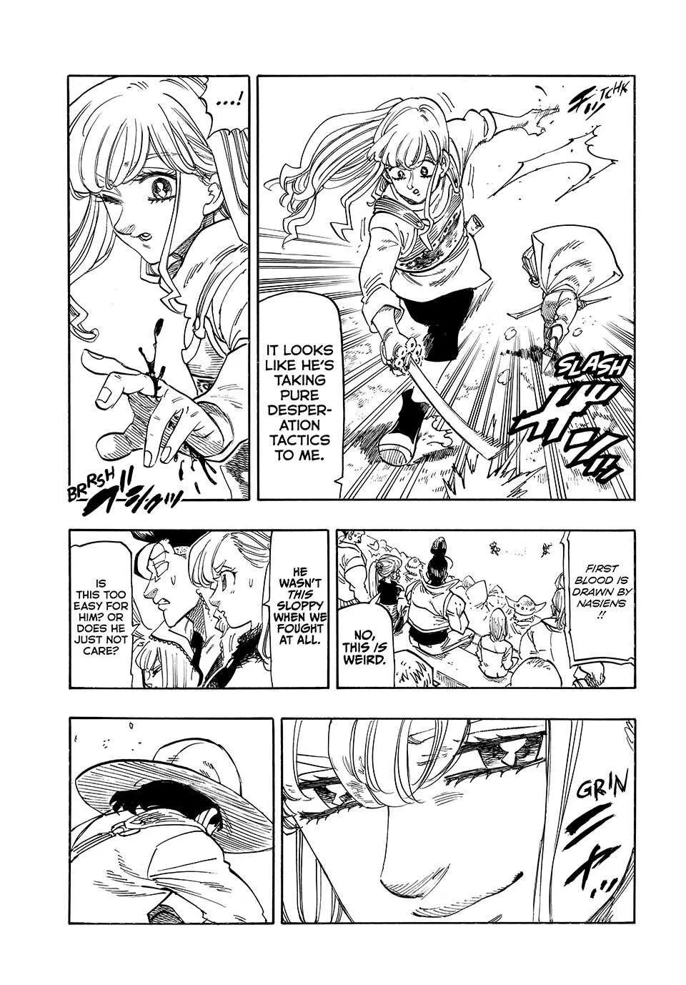 Four Knights of the Apocalypse Chapter 186 page 7 - 