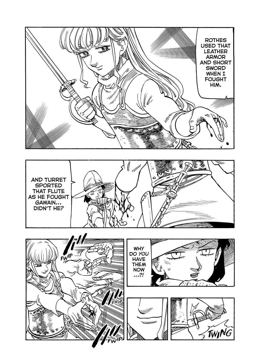 Four Knights of the Apocalypse Chapter 186 page 9 - 
