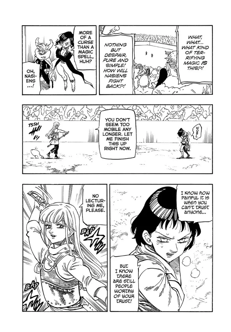 Four Knights of the Apocalypse Chapter 187 page 11 - 