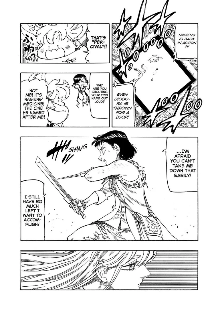 Four Knights of the Apocalypse Chapter 187 page 13 - 