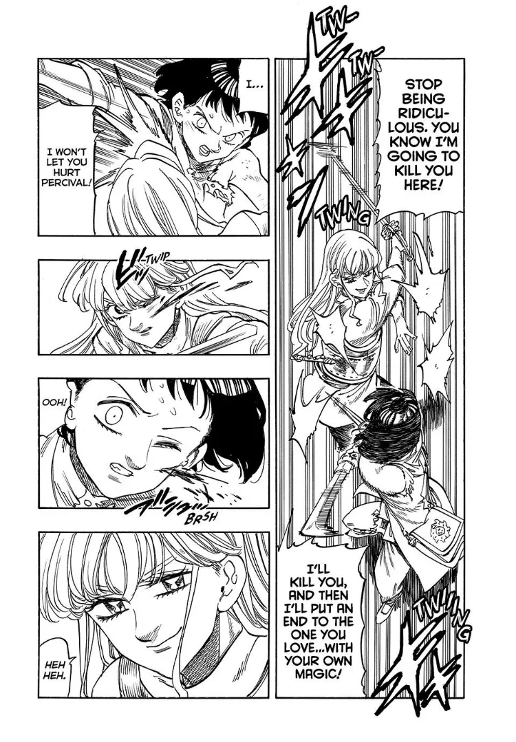 Four Knights of the Apocalypse Chapter 187 page 14 - 