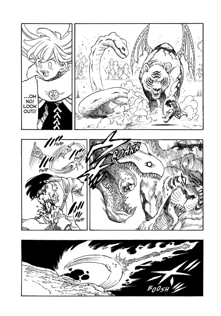 Four Knights of the Apocalypse Chapter 187 page 3 - 