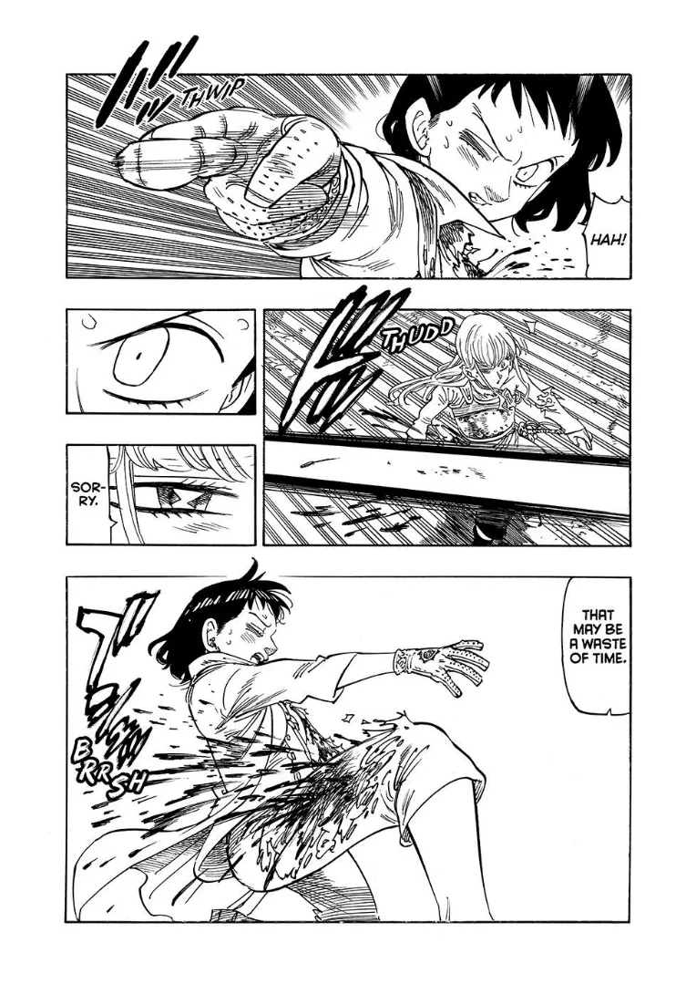Four Knights of the Apocalypse Chapter 187 page 5 - 