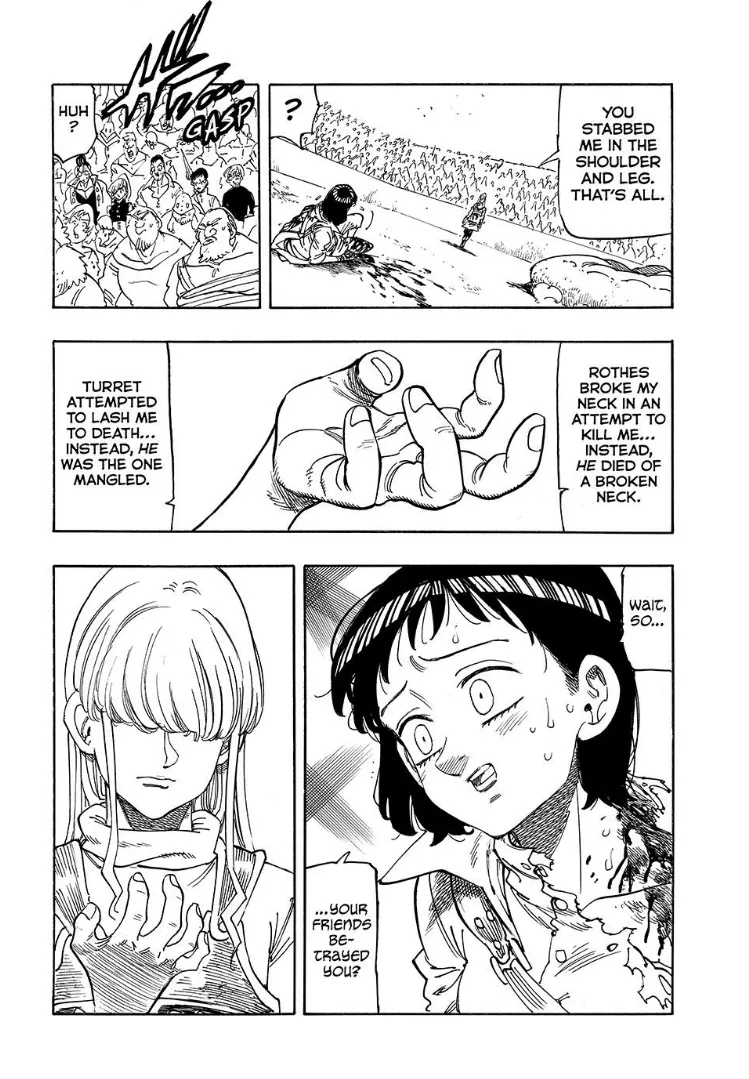 Four Knights of the Apocalypse Chapter 187 page 8 - 