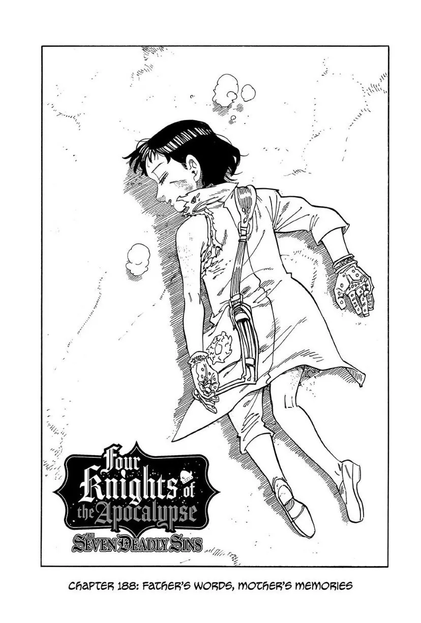 Four Knights of the Apocalypse Chapter 188 page 1 - 