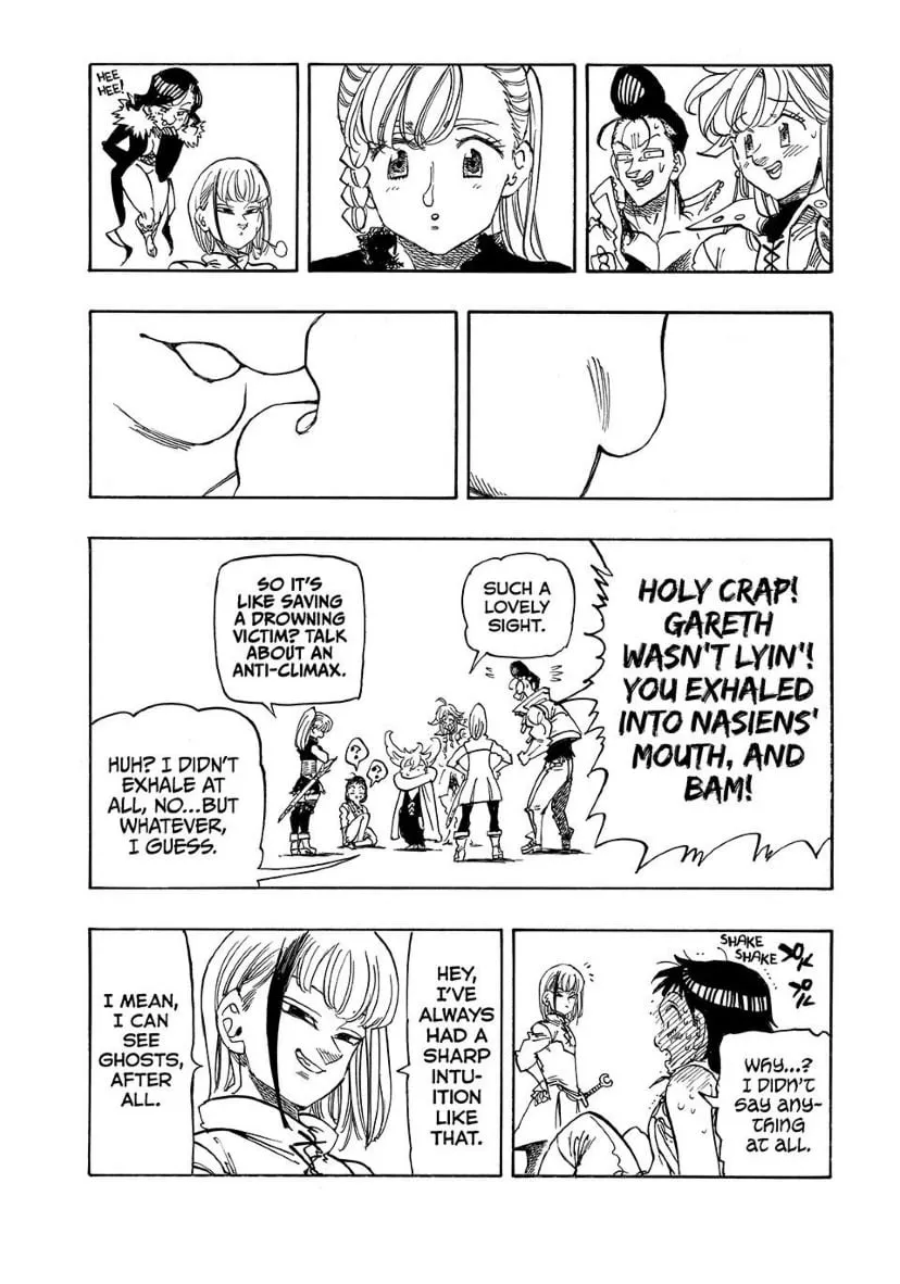 Four Knights of the Apocalypse Chapter 188 page 19 - 