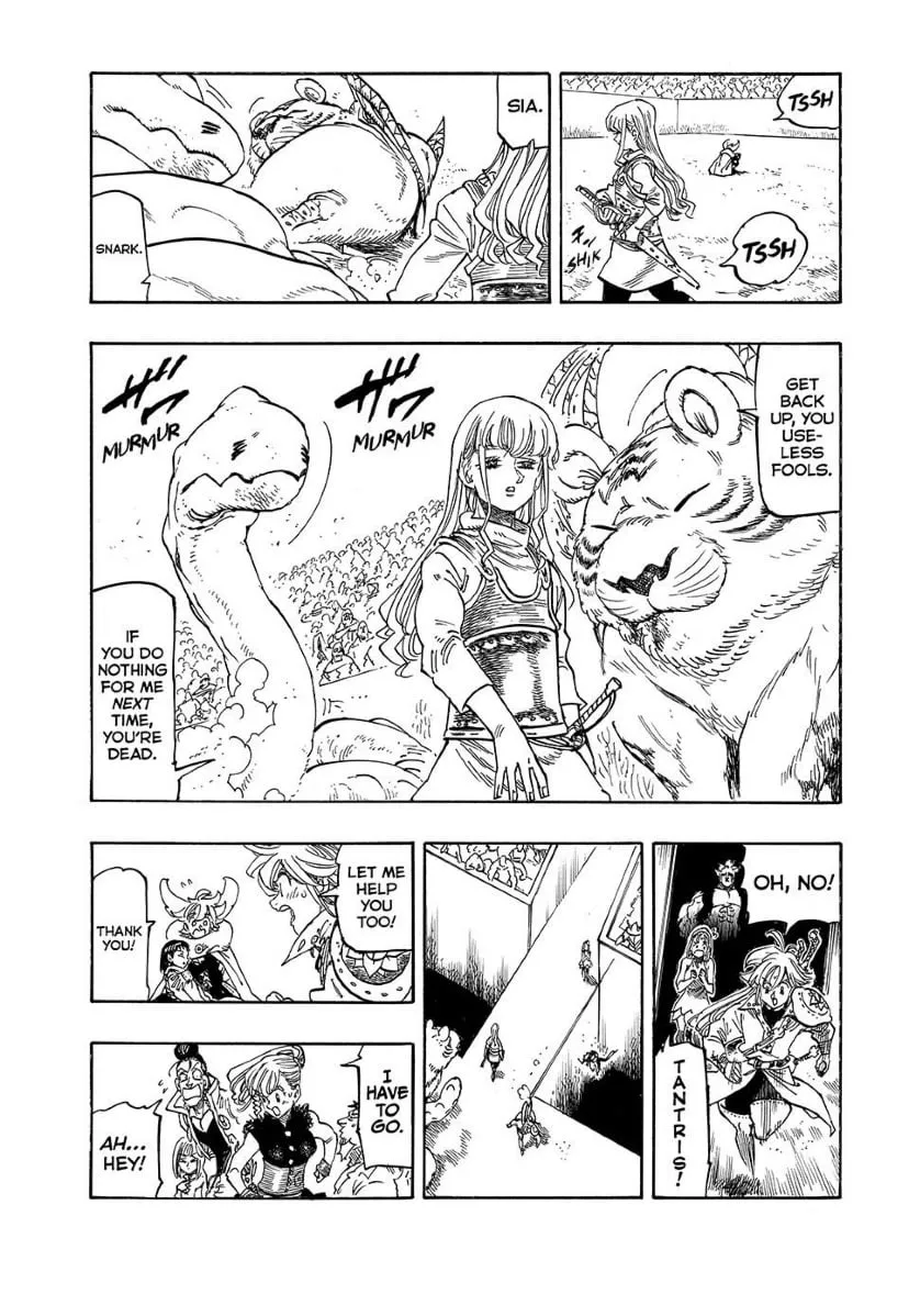 Four Knights of the Apocalypse Chapter 188 page 7 - 