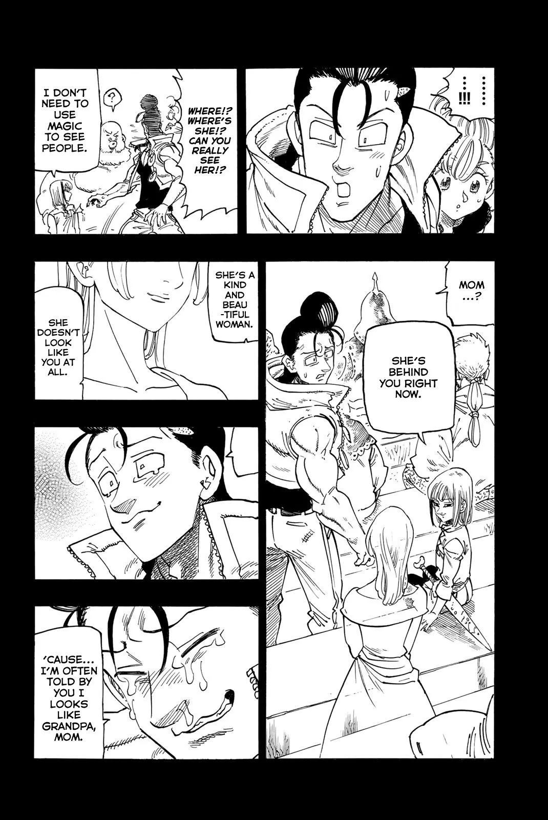Four Knights of the Apocalypse Chapter 189.5 page 4 - 