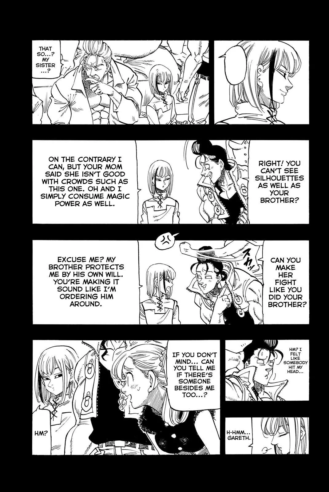 Four Knights of the Apocalypse Chapter 189.5 page 5 - 