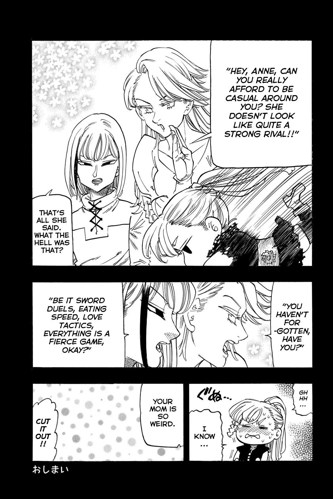 Four Knights of the Apocalypse Chapter 189.5 page 7 - 