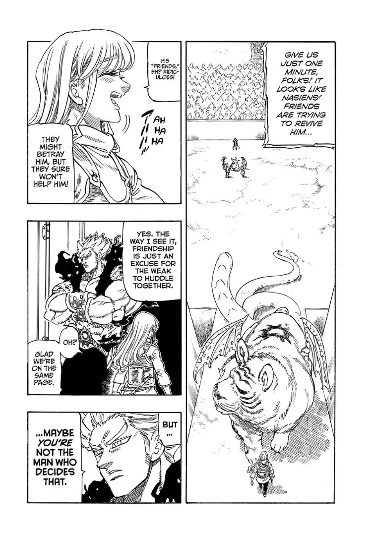 Four Knights of the Apocalypse Chapter 189 page 2 - 