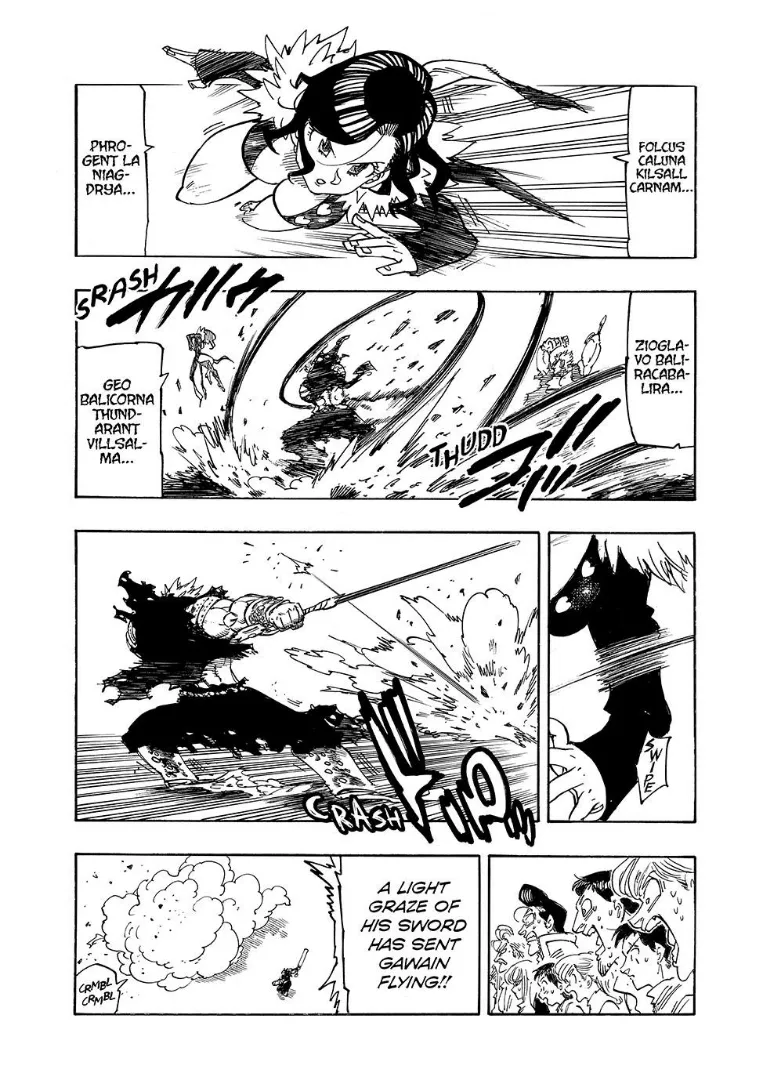Four Knights of the Apocalypse Chapter 189 page 11 - 