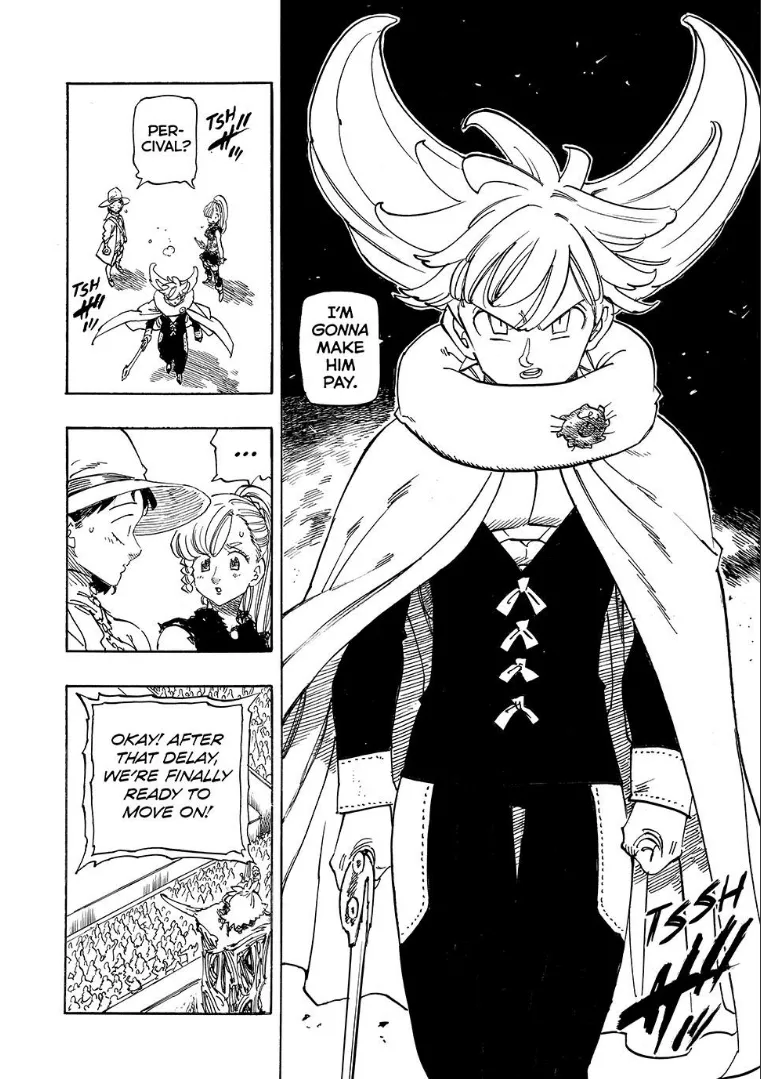 Four Knights of the Apocalypse Chapter 189 page 6 - 
