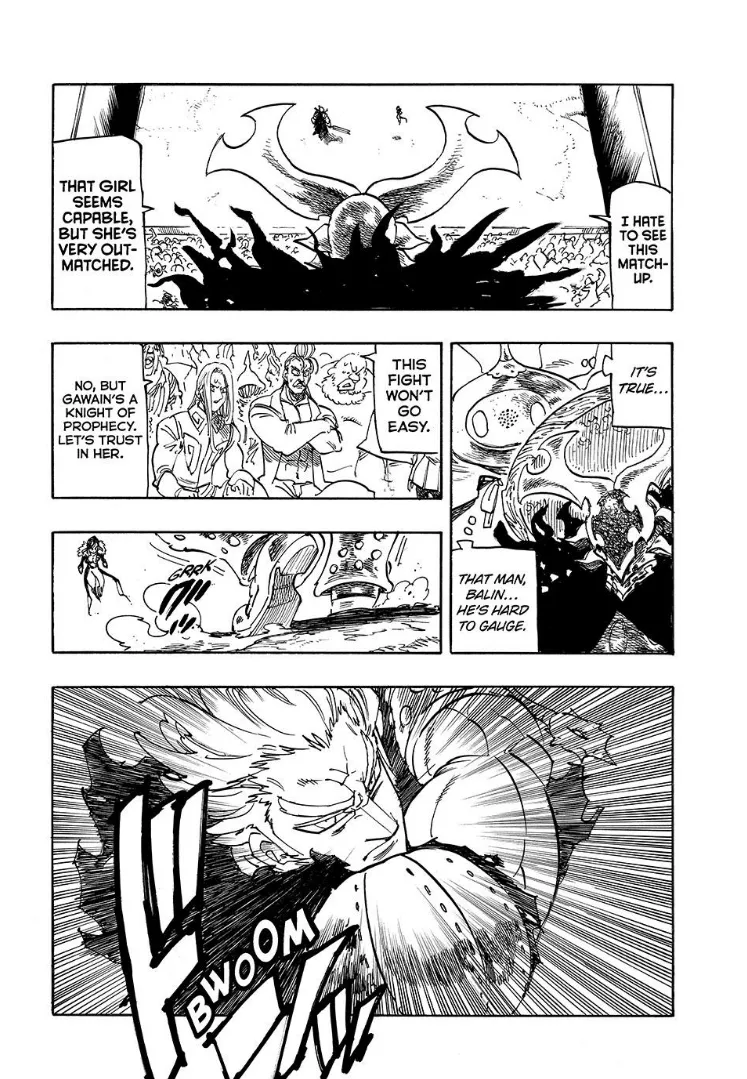 Four Knights of the Apocalypse Chapter 189 page 8 - 