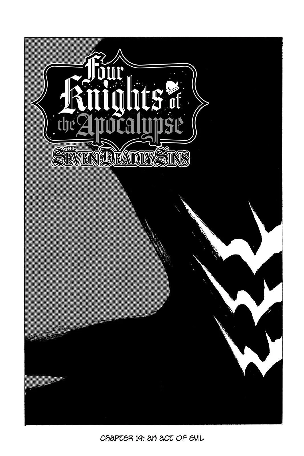 Four Knights of the Apocalypse Chapter 19 page 1 - 