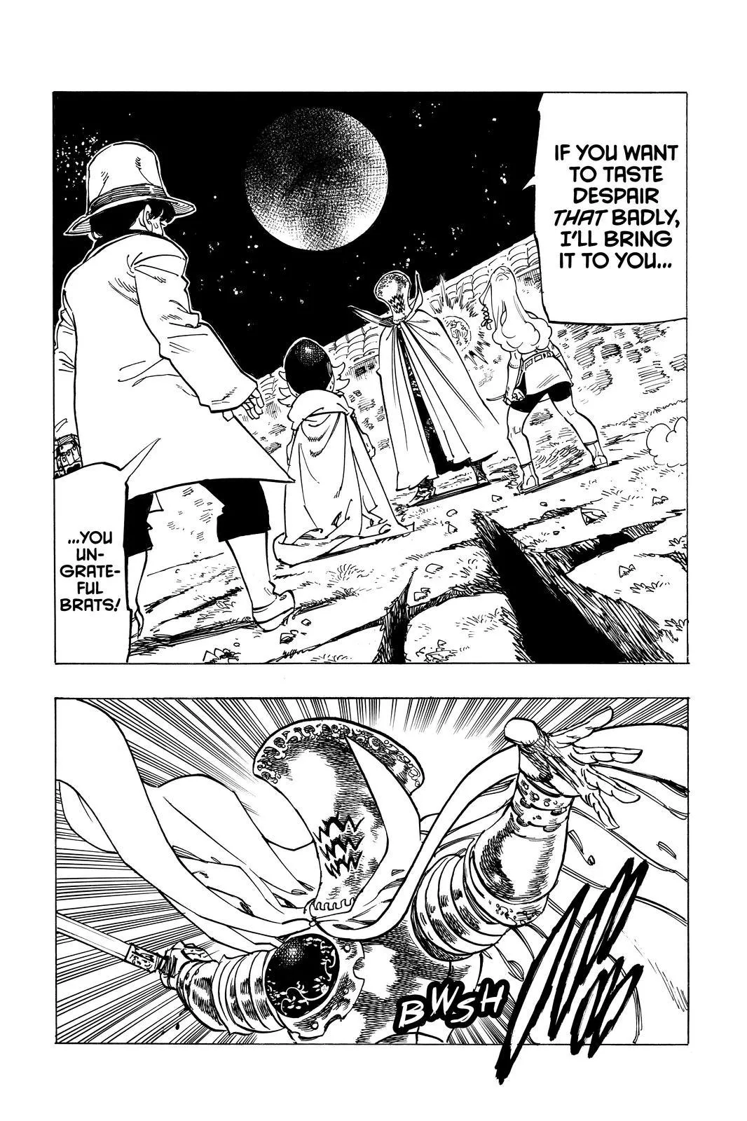 Four Knights of the Apocalypse Chapter 19 page 2 - 