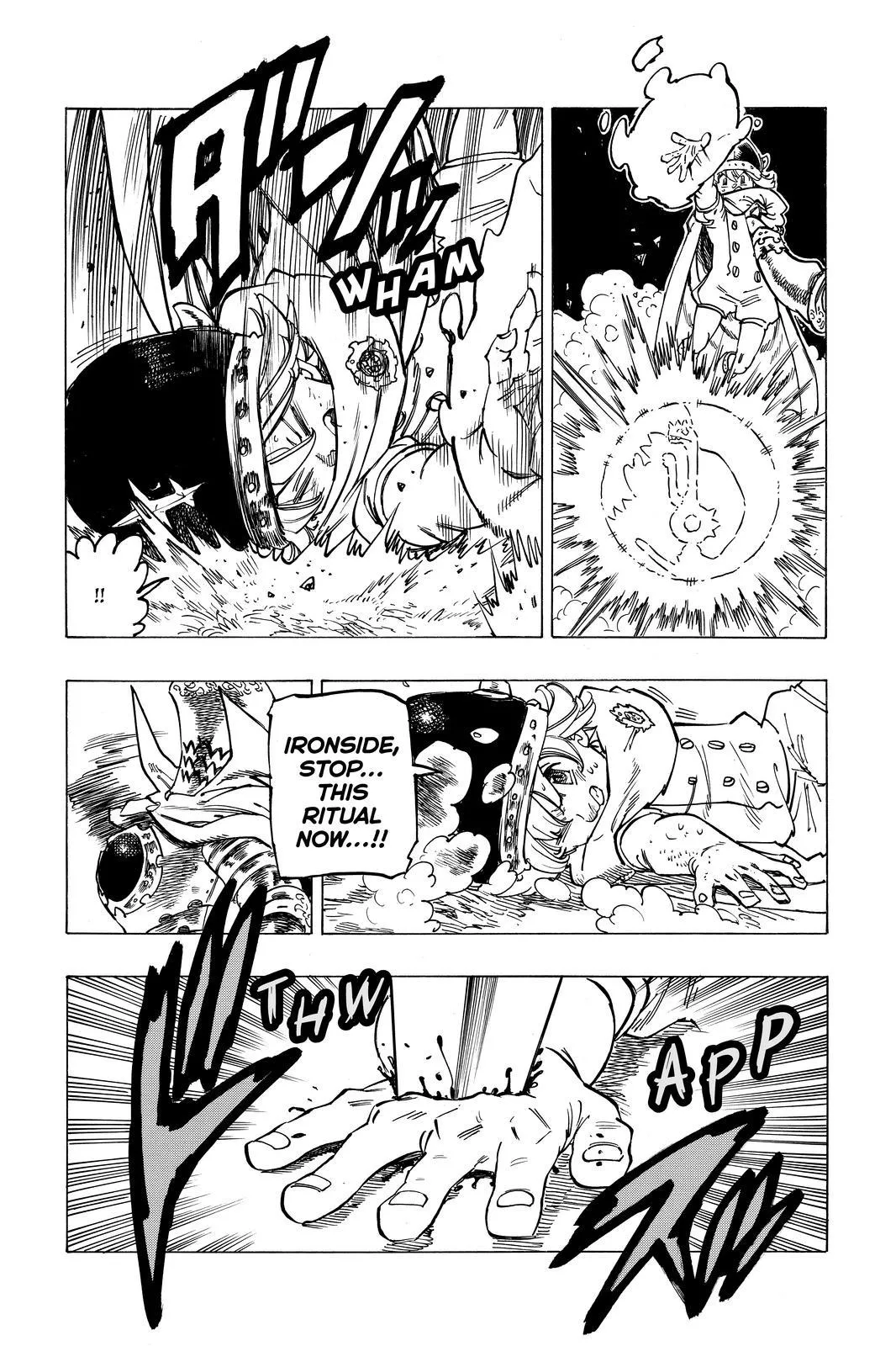 Four Knights of the Apocalypse Chapter 19 page 11 - 