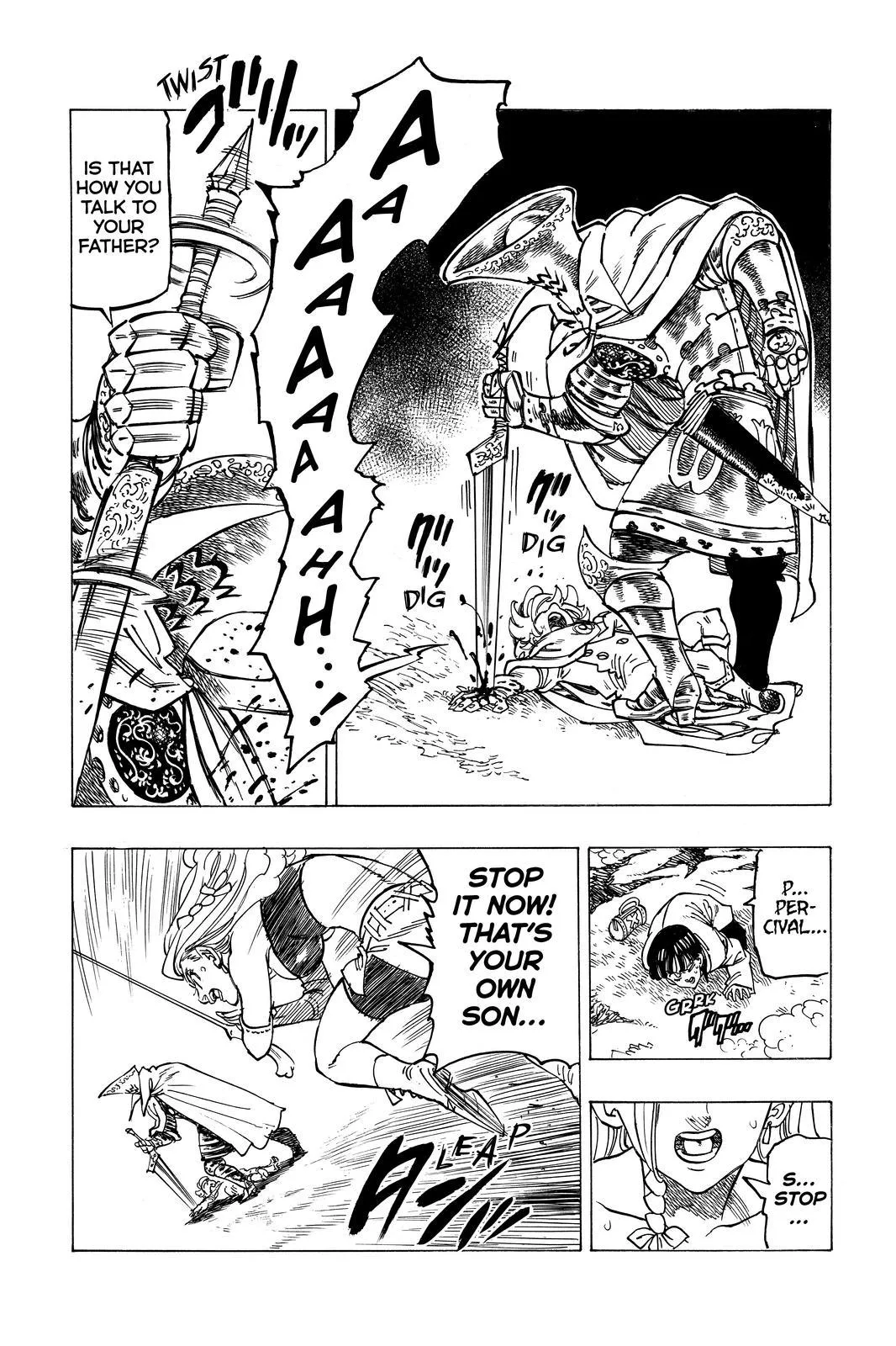 Four Knights of the Apocalypse Chapter 19 page 12 - 