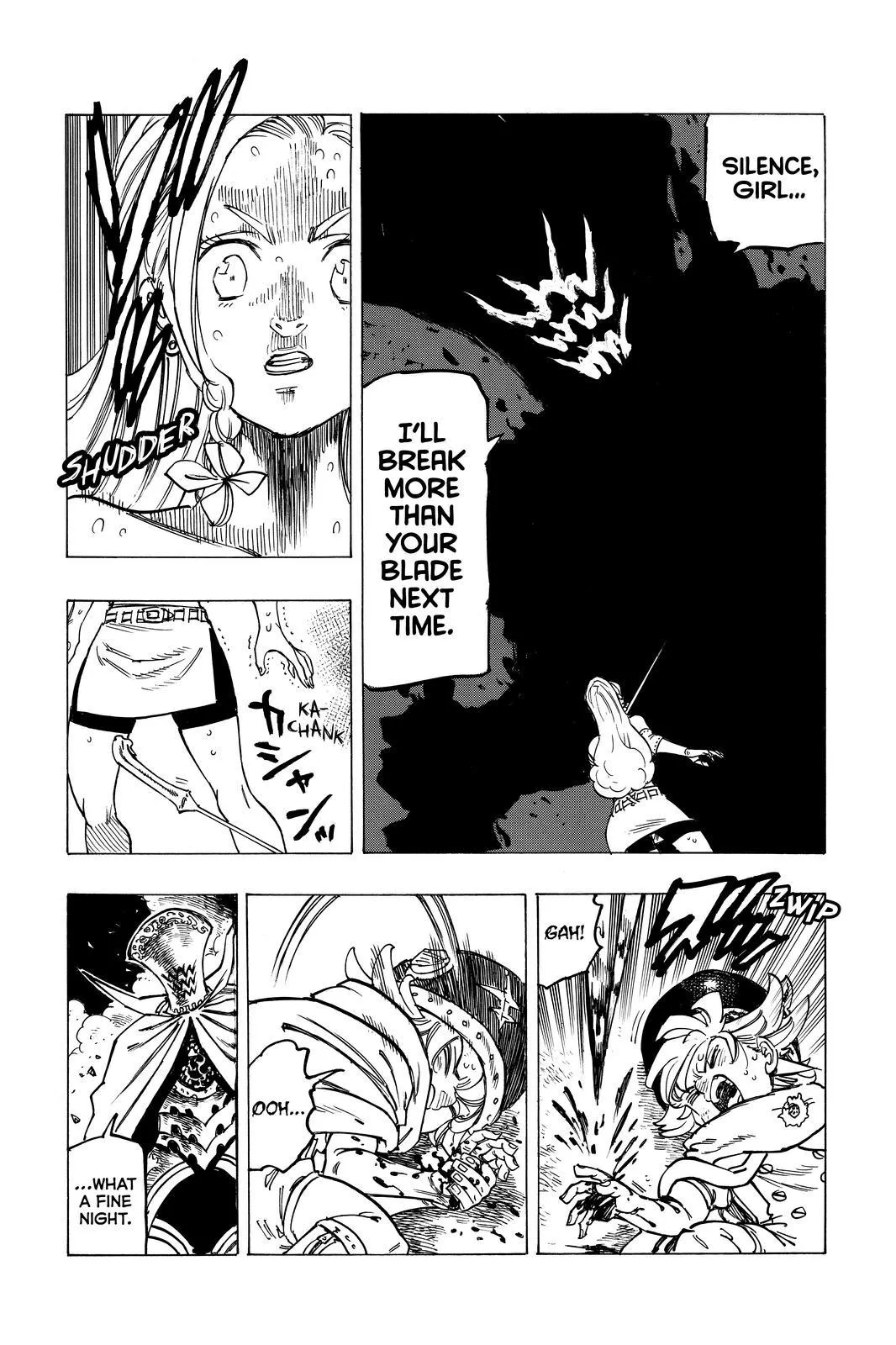 Four Knights of the Apocalypse Chapter 19 page 13 - 