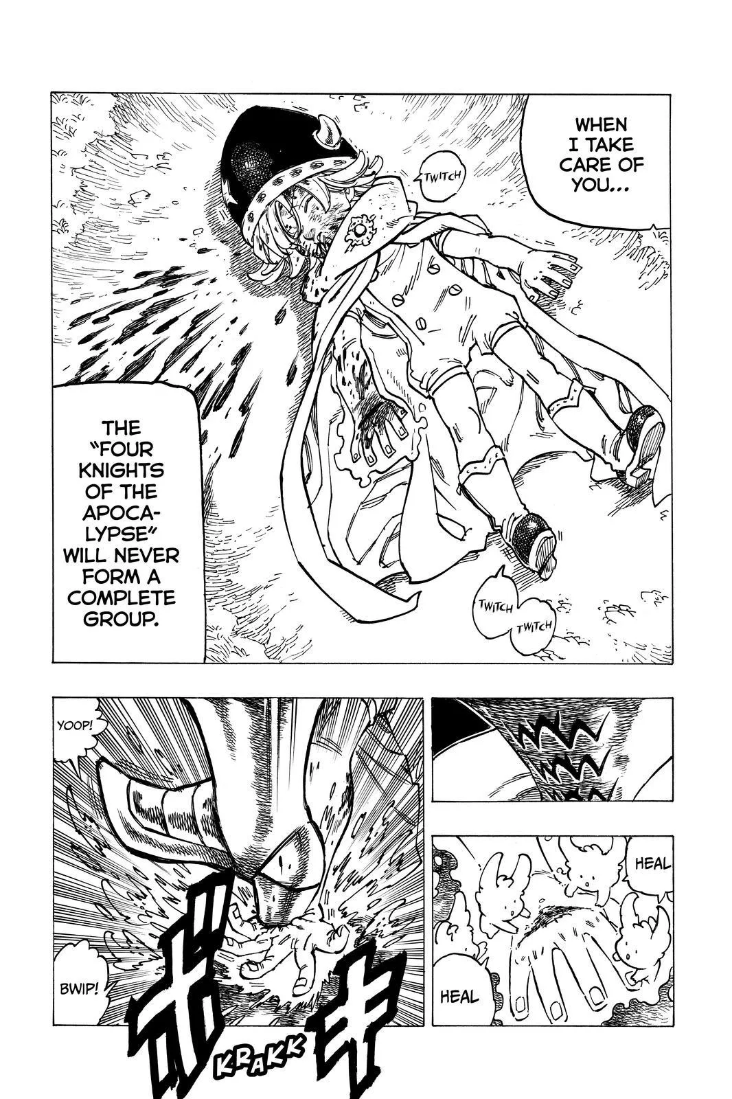 Four Knights of the Apocalypse Chapter 19 page 15 - 