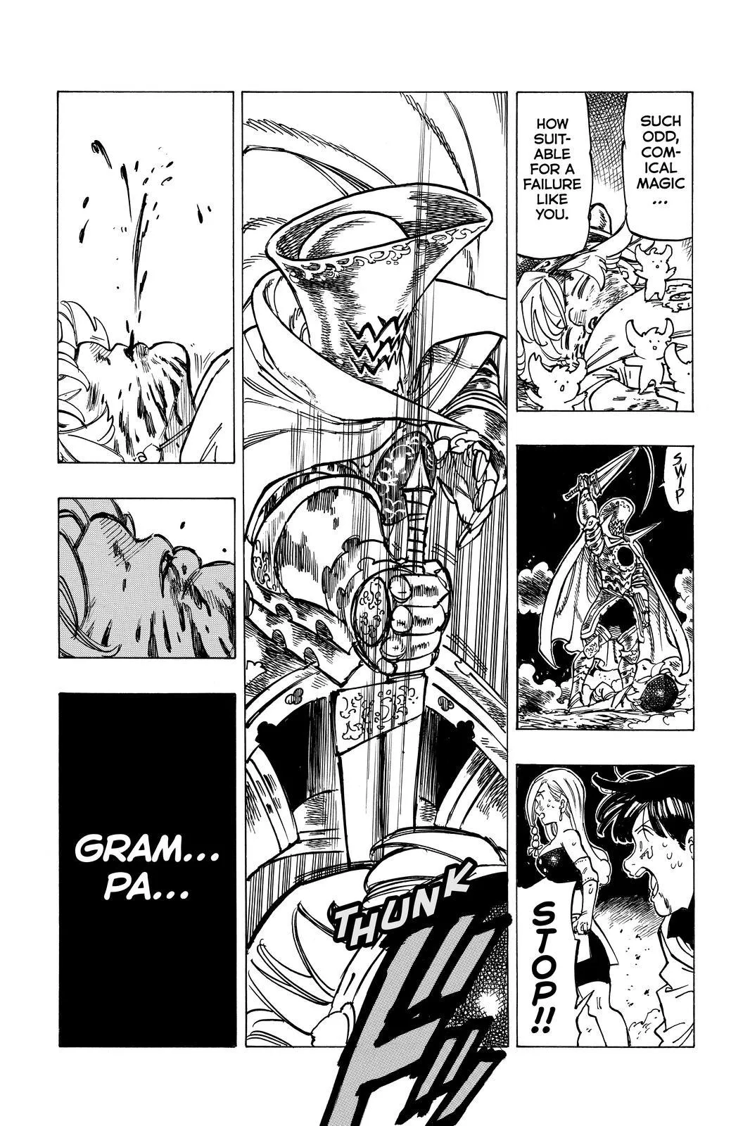Four Knights of the Apocalypse Chapter 19 page 16 - 