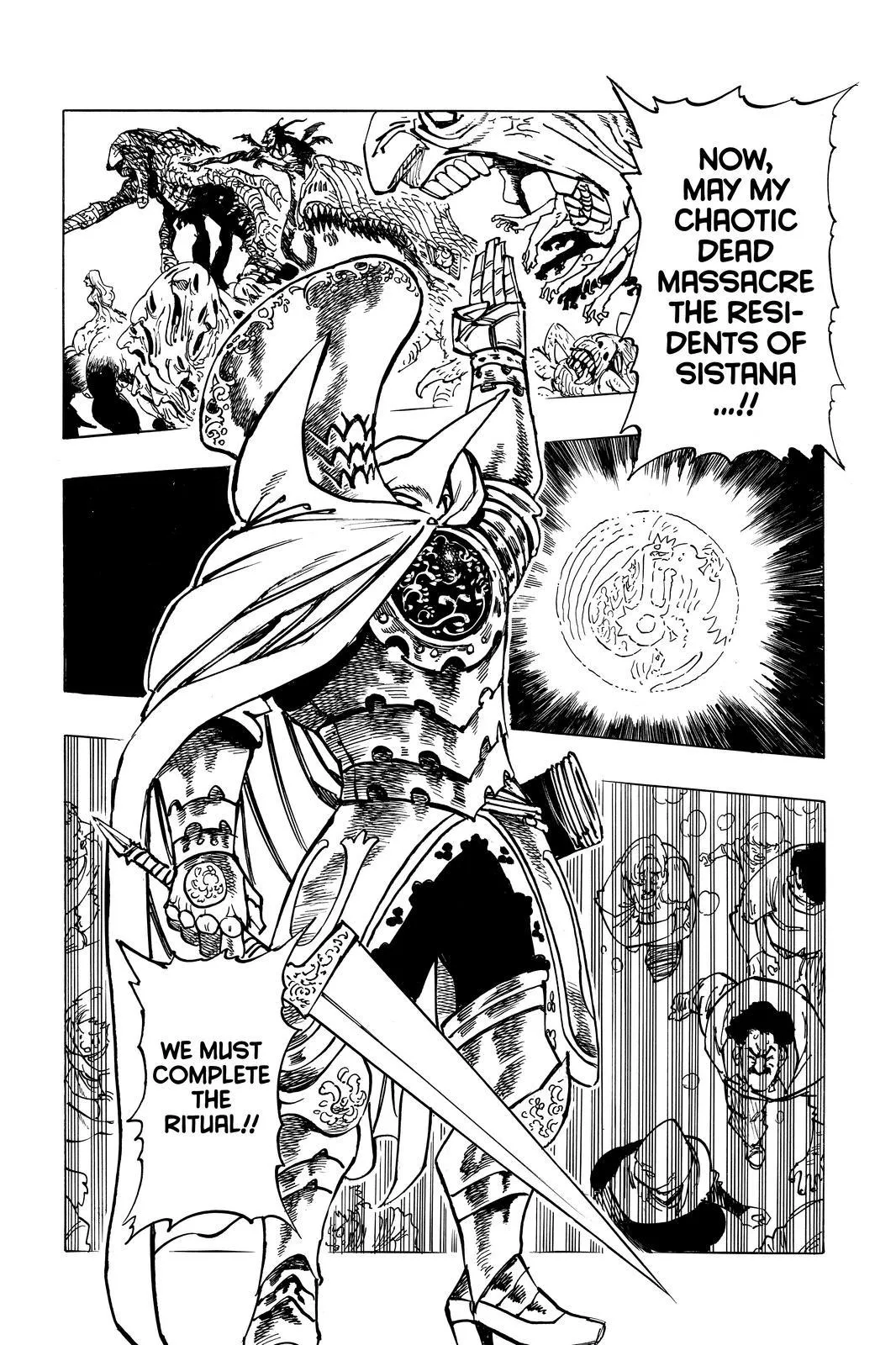 Four Knights of the Apocalypse Chapter 19 page 19 - 