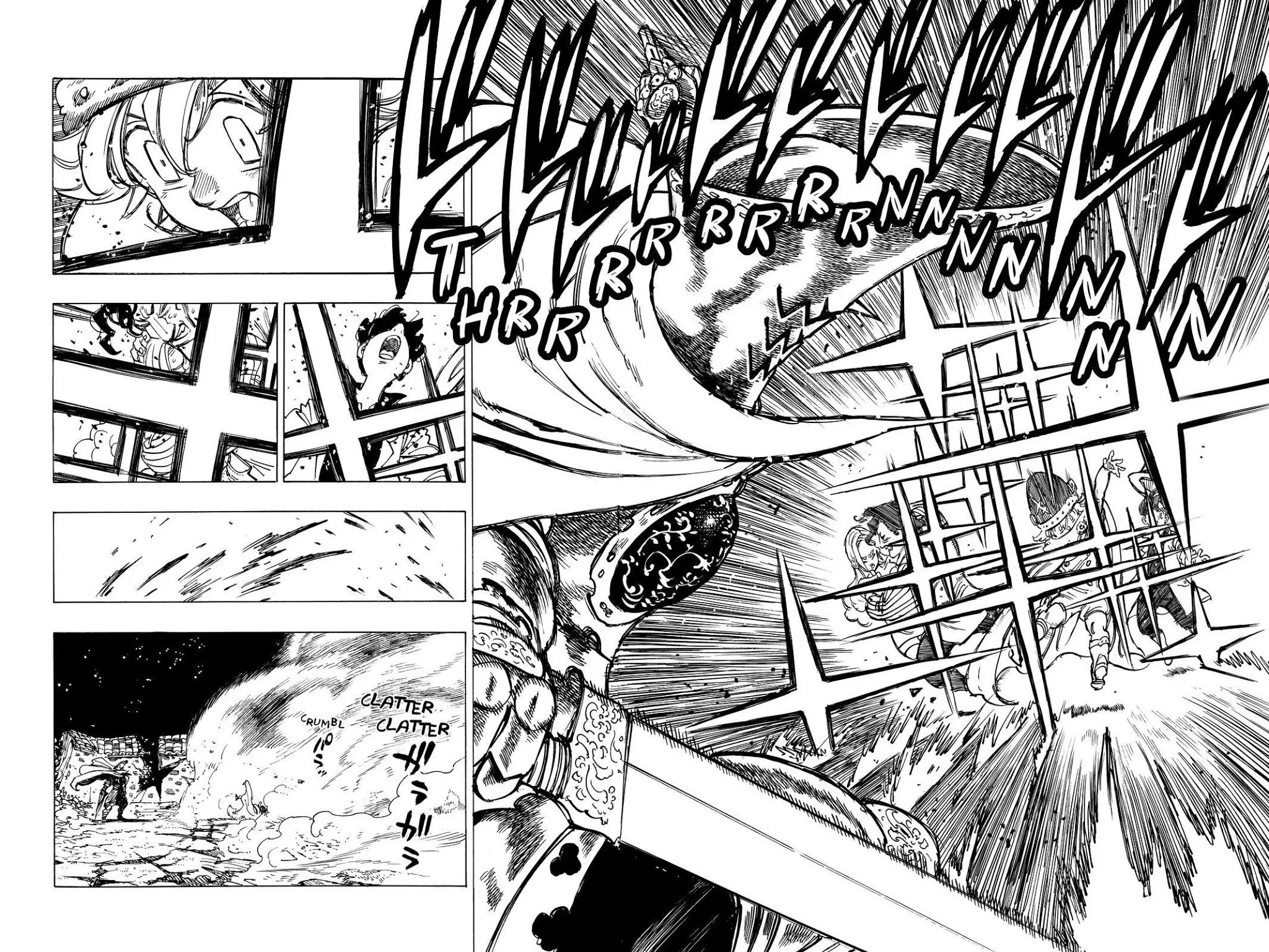 Four Knights of the Apocalypse Chapter 19 page 4 - 
