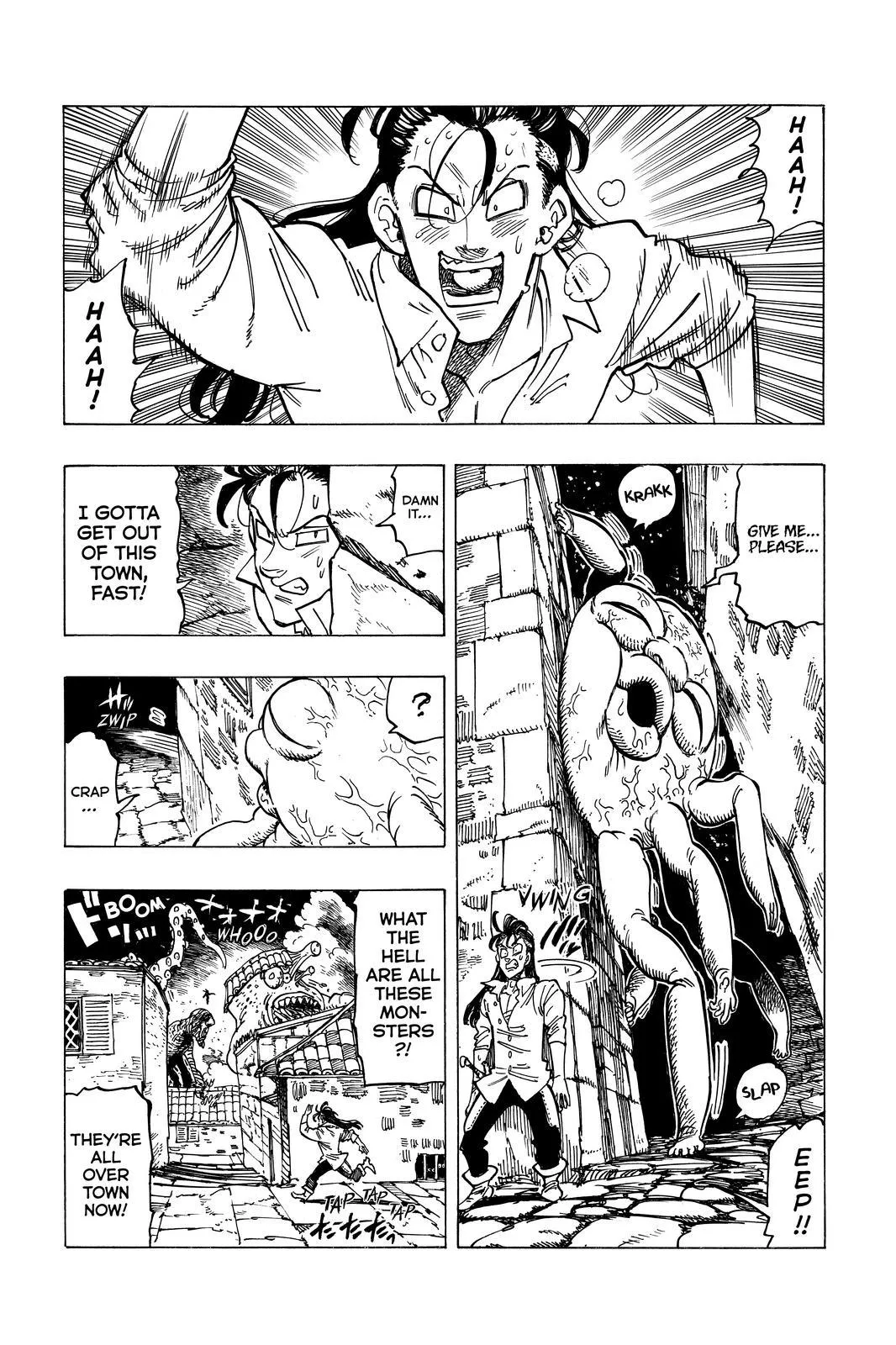 Four Knights of the Apocalypse Chapter 19 page 5 - 