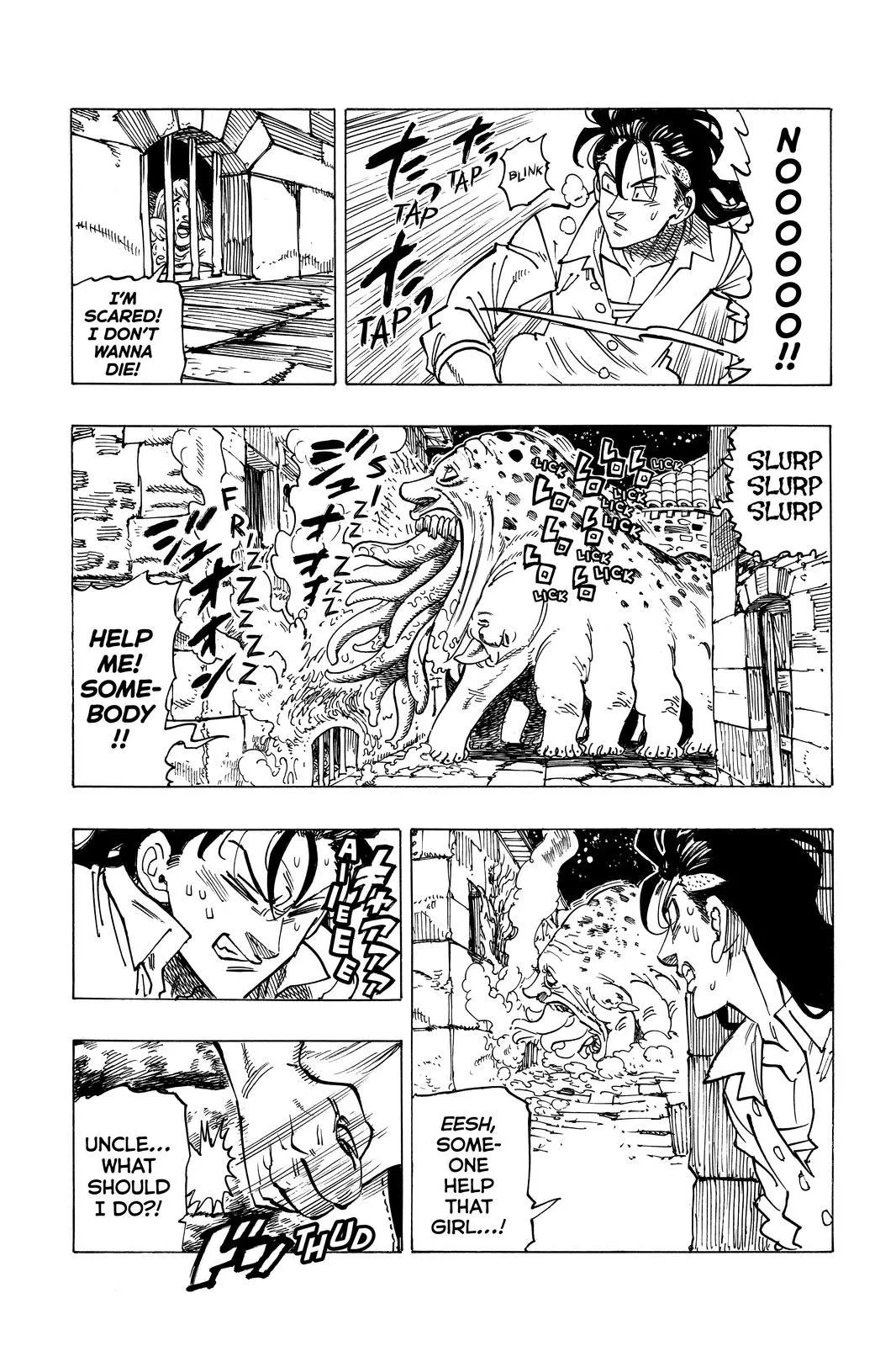 Four Knights of the Apocalypse Chapter 19 page 6 - 