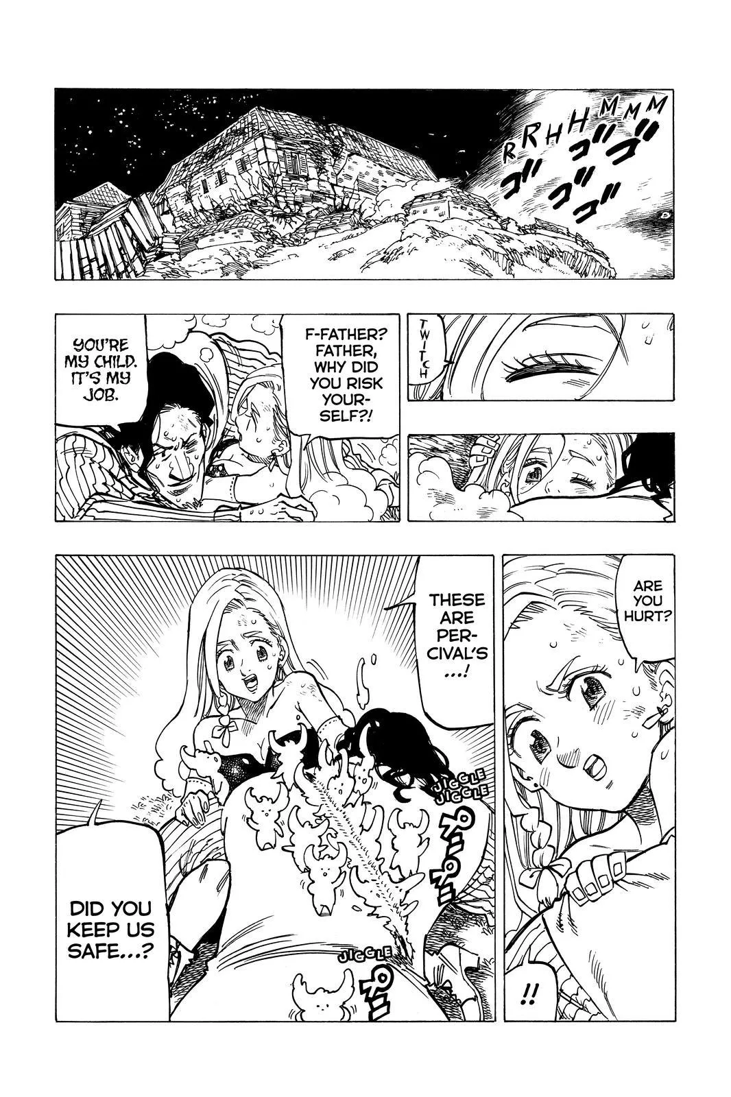 Four Knights of the Apocalypse Chapter 19 page 7 - 
