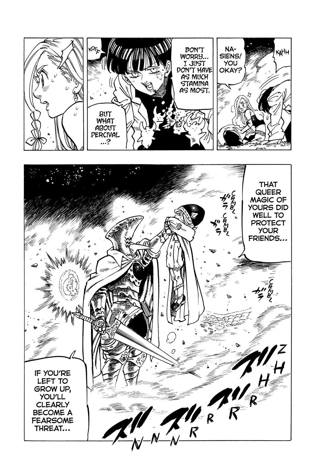 Four Knights of the Apocalypse Chapter 19 page 8 - 