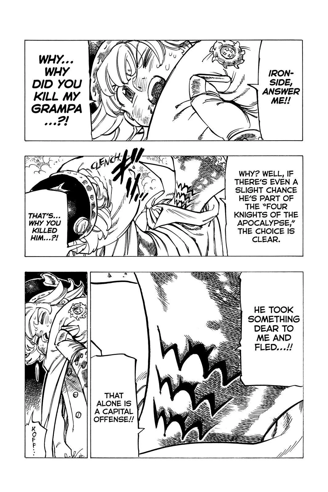 Four Knights of the Apocalypse Chapter 19 page 9 - 