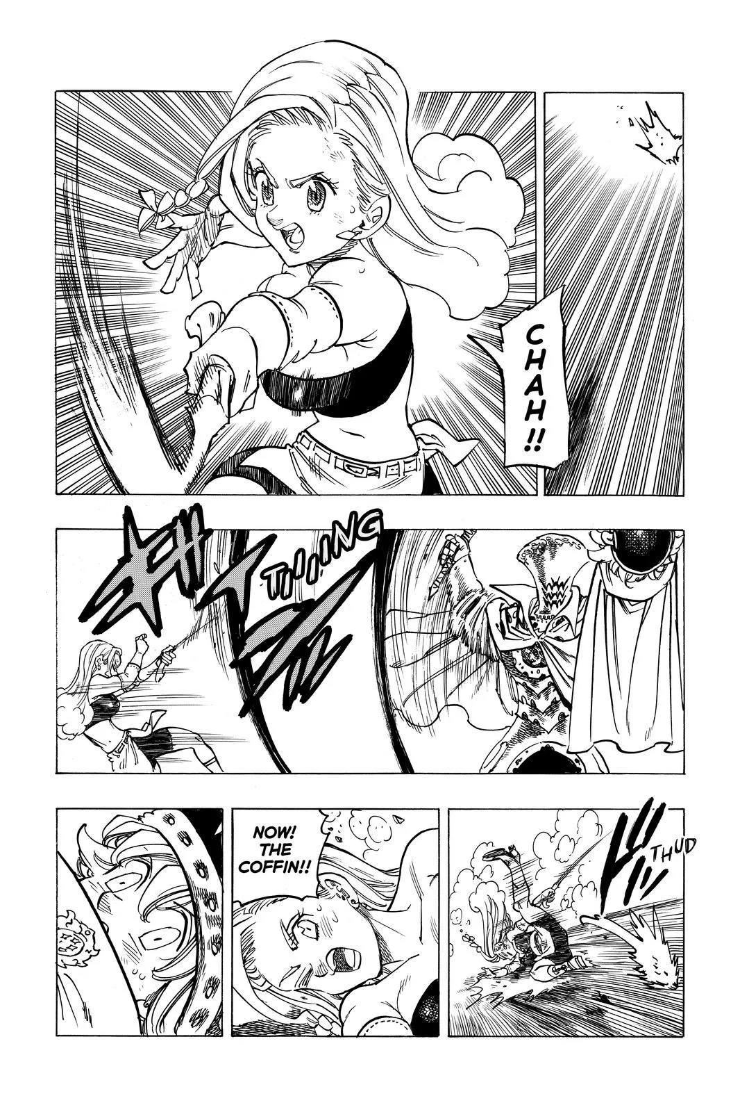 Four Knights of the Apocalypse Chapter 19 page 10 - 