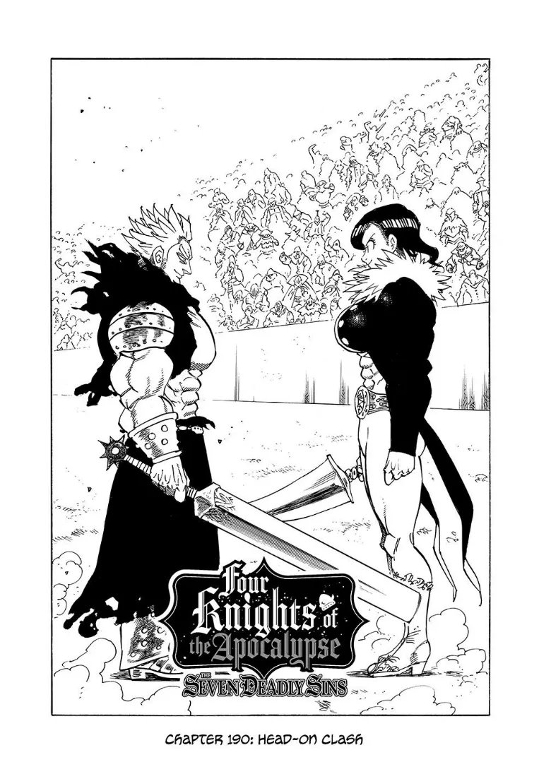 Four Knights of the Apocalypse Chapter 190 page 1 - 