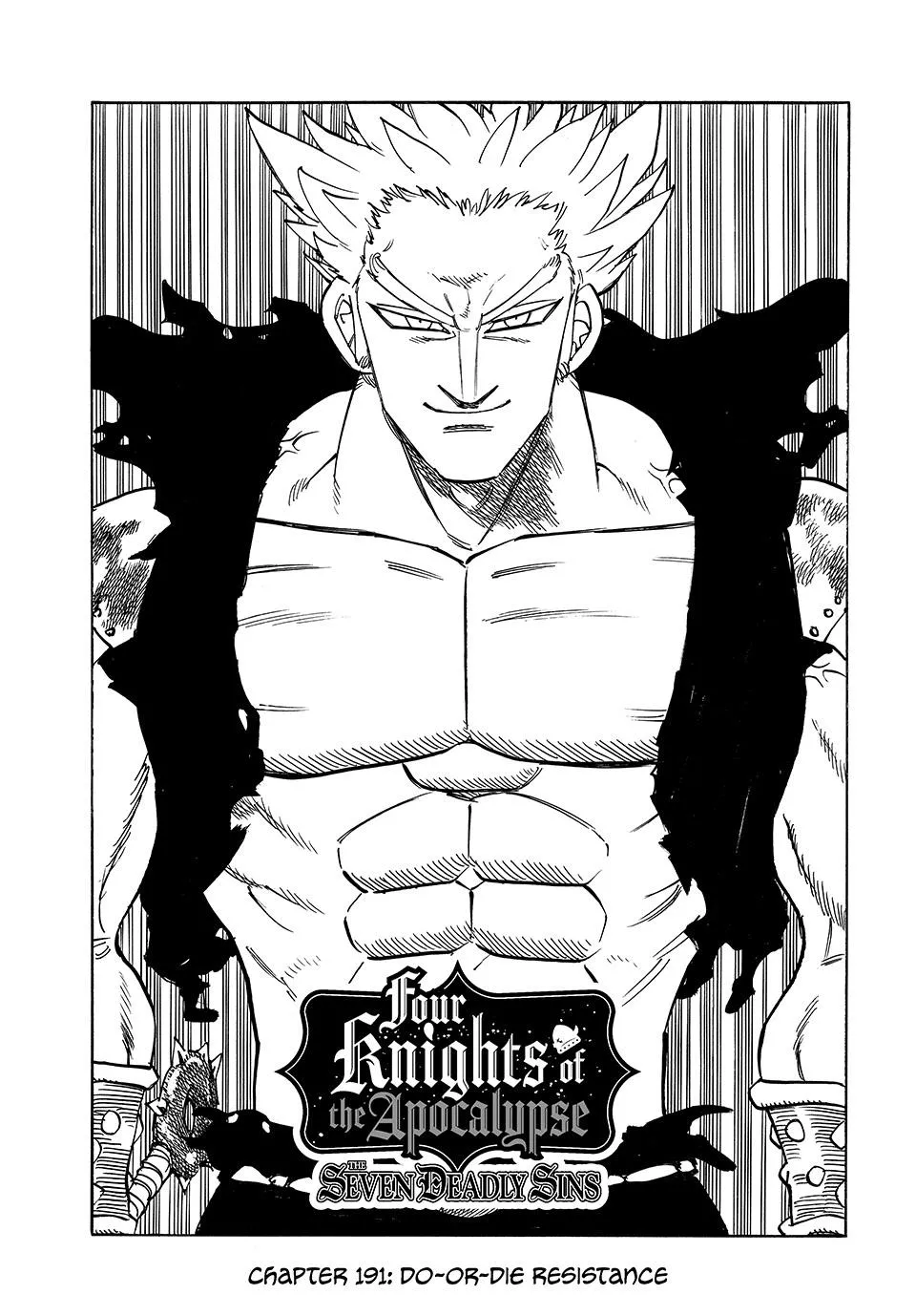 Four Knights of the Apocalypse Chapter 191 page 1 - 