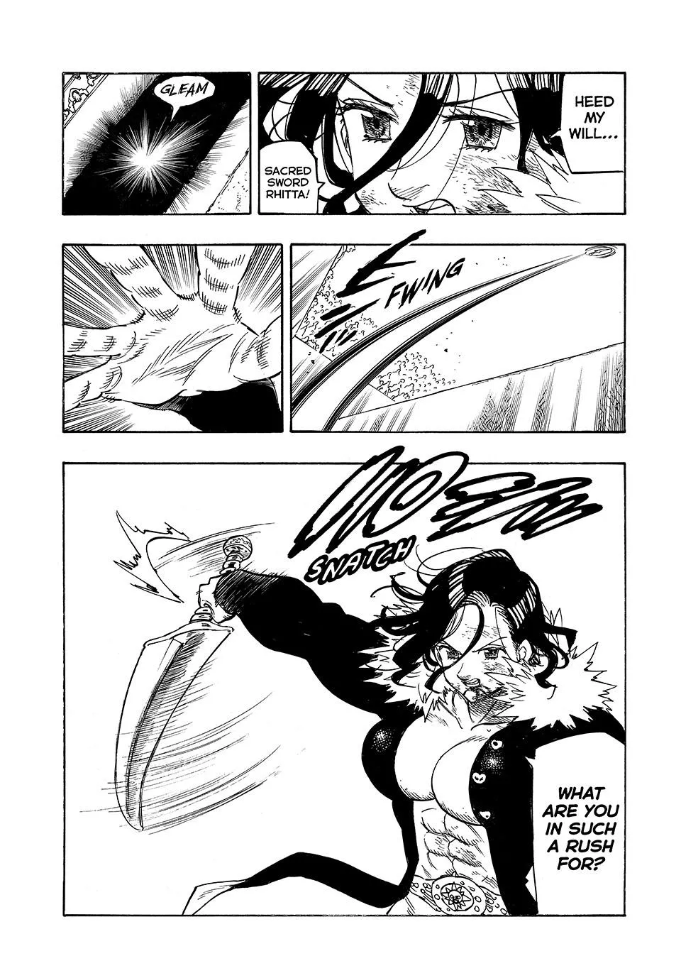 Four Knights of the Apocalypse Chapter 191 page 14 - 