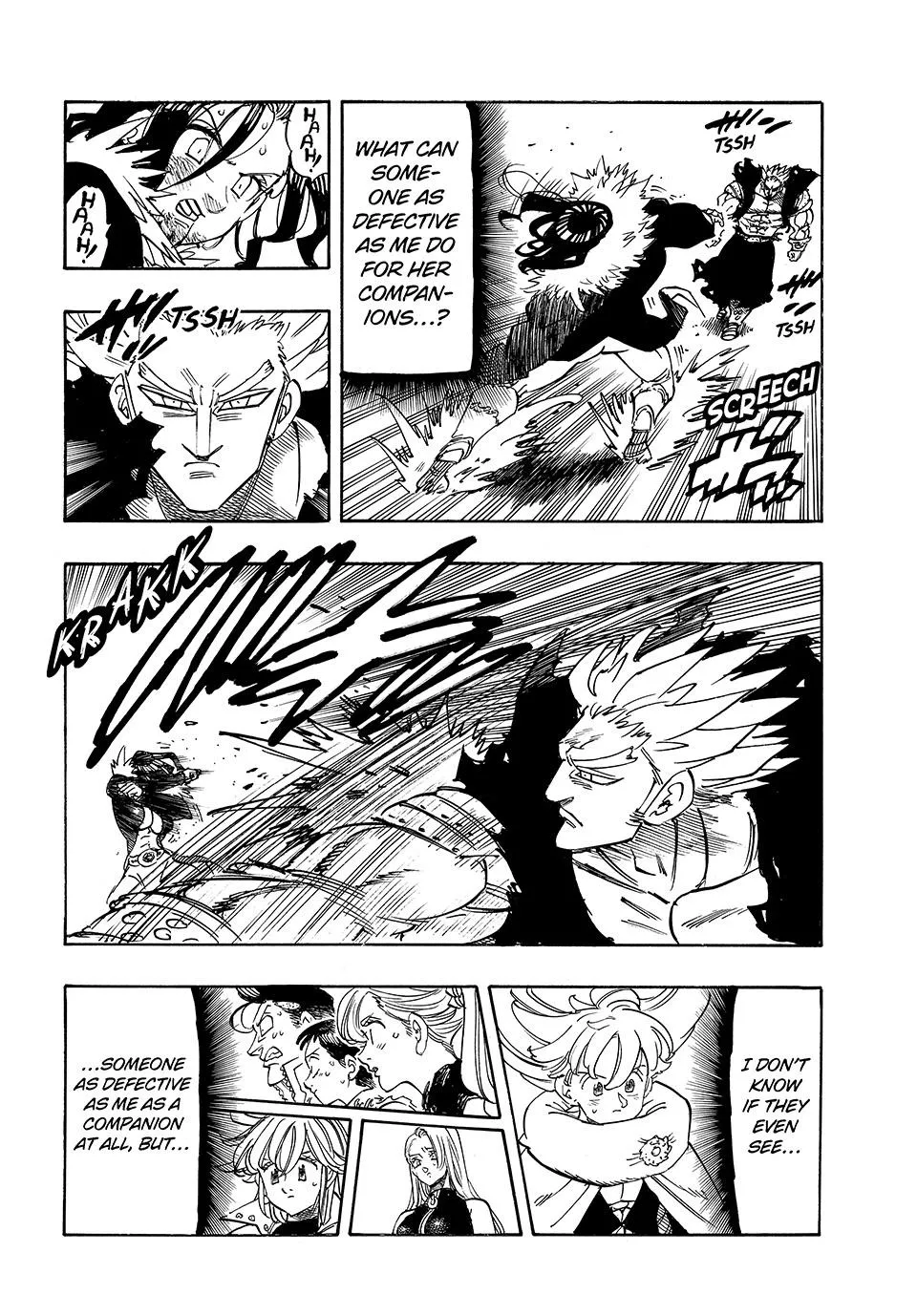 Four Knights of the Apocalypse Chapter 191 page 3 - 