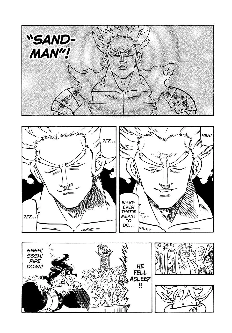 Four Knights of the Apocalypse Chapter 191 page 6 - 