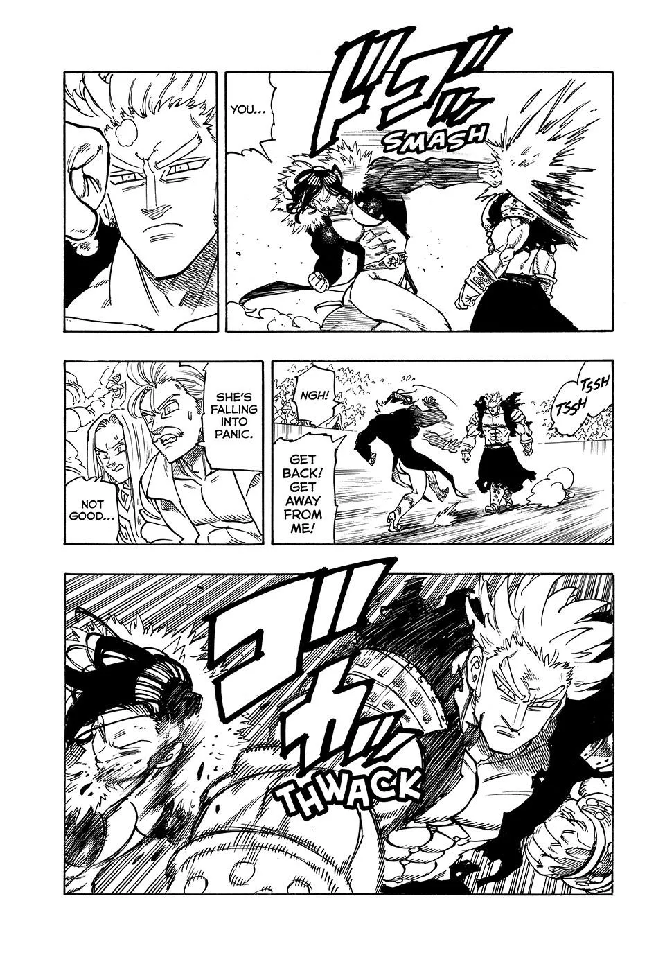 Four Knights of the Apocalypse Chapter 191 page 8 - 